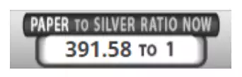 Paper to silver ratio